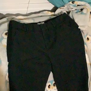 Black work pants